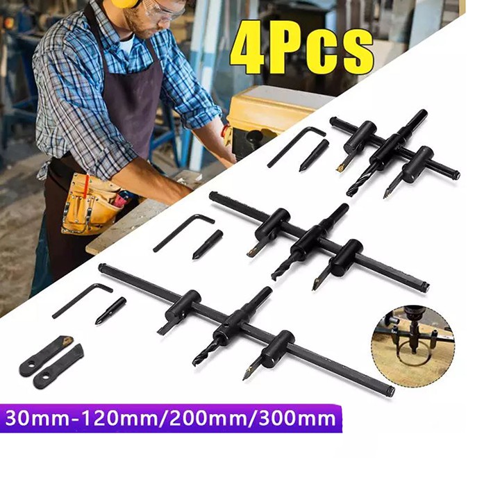 Bộ mũi khoét lỗ thạch cao 200mm