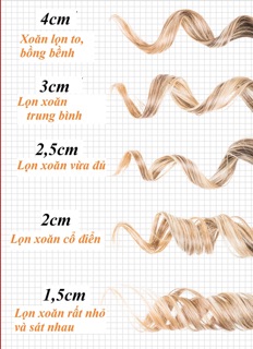 Máy làm tóc xoăn cao cấp Showhow V310