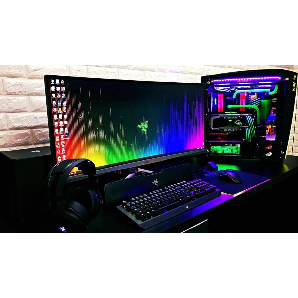 Lót chuột RGB Size 80x30cm, 90x40cm Dày 3mm Siêu bền hàng chính hãng 100% chất lượng