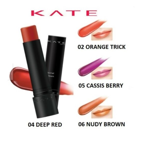 Son dưỡng môi có màu Kate Personal Lip Cream SPF11.PA+ - Nhật Bản