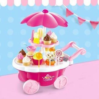 đồ chơi xe đẩy kem cho bé