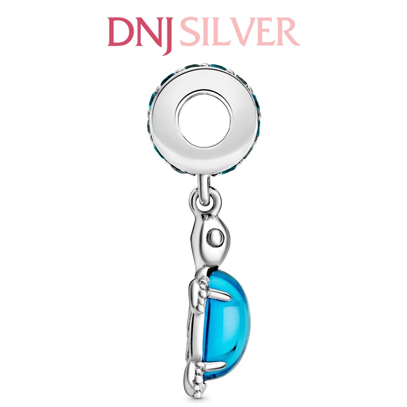Charm bạc 925 cao cấp, hàng chuẩn bạc - Charm Murano Glass Sea Turtle thích hợp để mix vòng tay charm