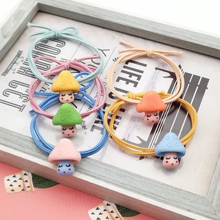 Dây buộc tóc cây nấm dễ thương CT62