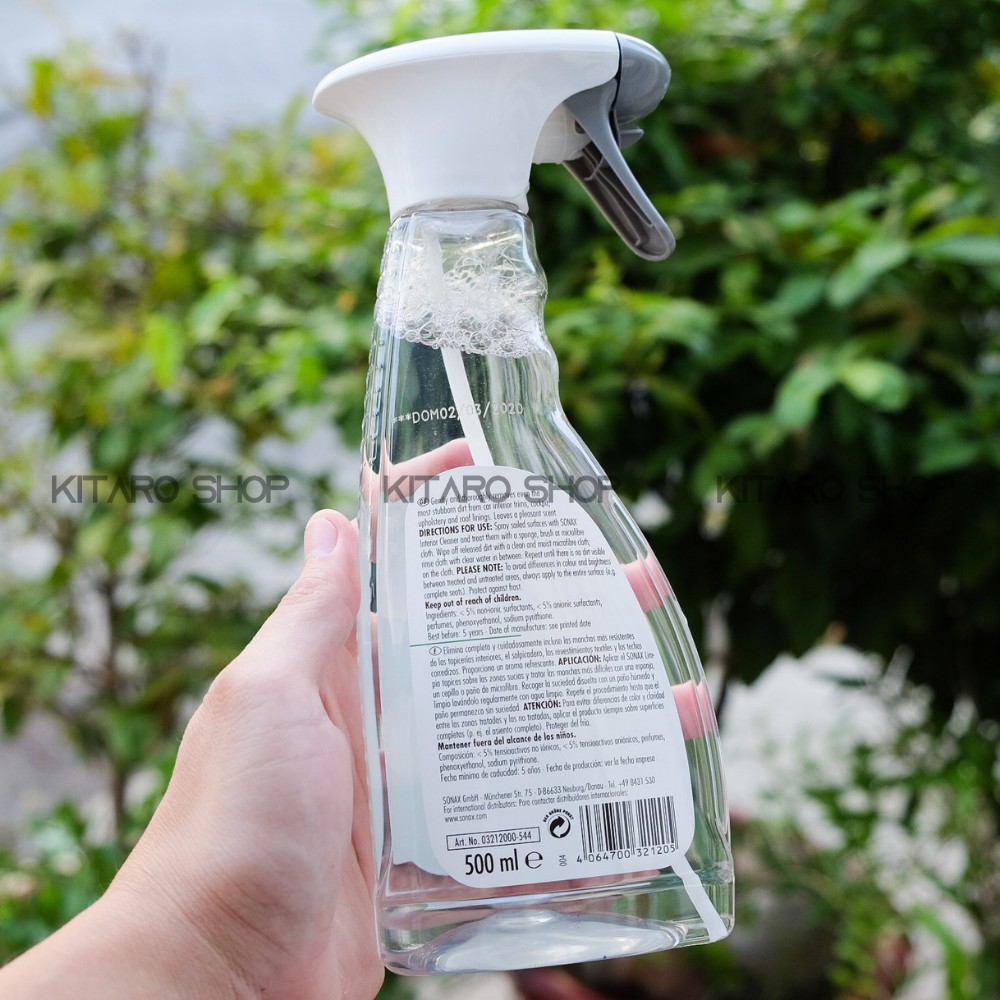 Dung Dịch Vệ Sinh Nội Thất Ô Tô Sonax Interior Cleaner 500ml