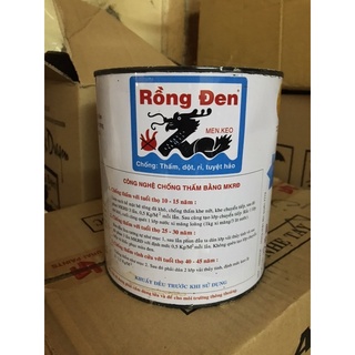 Men keo chống thấm rồng đen 2kg, 10kg
