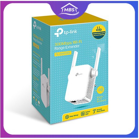 Thiết Bị Khuếch Đại Sóng Wifi Tplink Tp-Link Tl-Wa855Re 300mbps Wa855