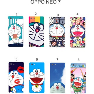 Ốp lưng Oppo Neo 7 dẻo in hình Doraemon