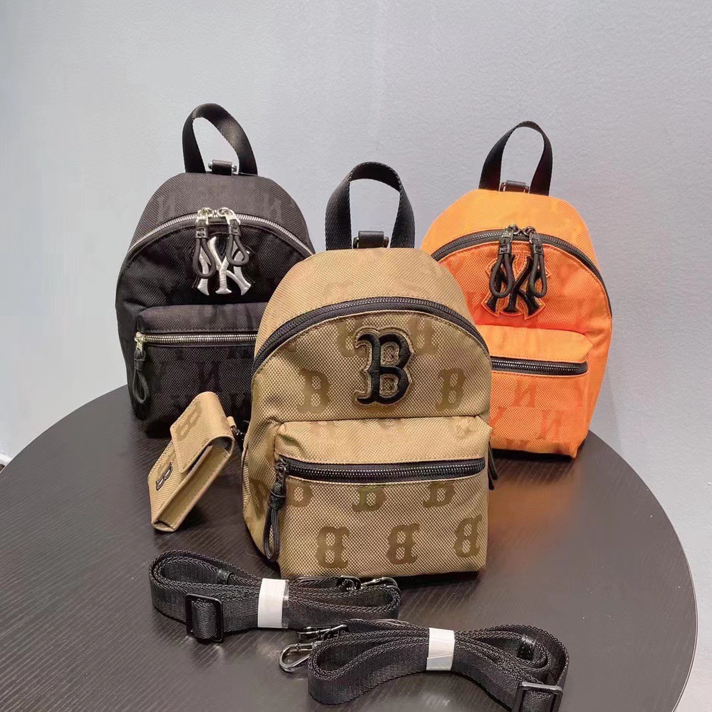 Balo MLB Monogram Nylon Jacquard Mini New York Yankees