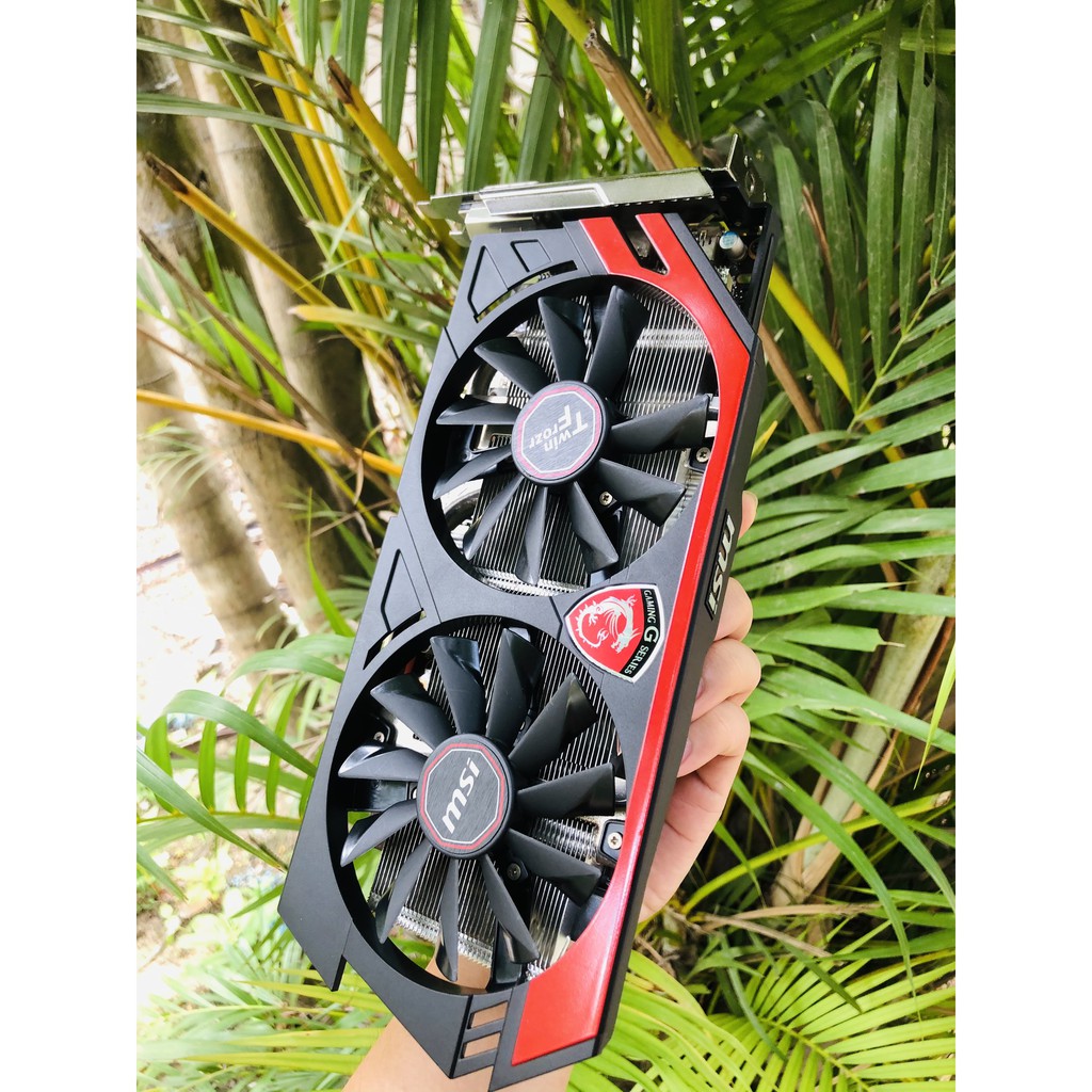 Card đồ họa MSI GTX660 GAMING 2GB GDDR5 192Bit Likenew (Mạnh hơn GTX750Ti) | BigBuy360 - bigbuy360.vn