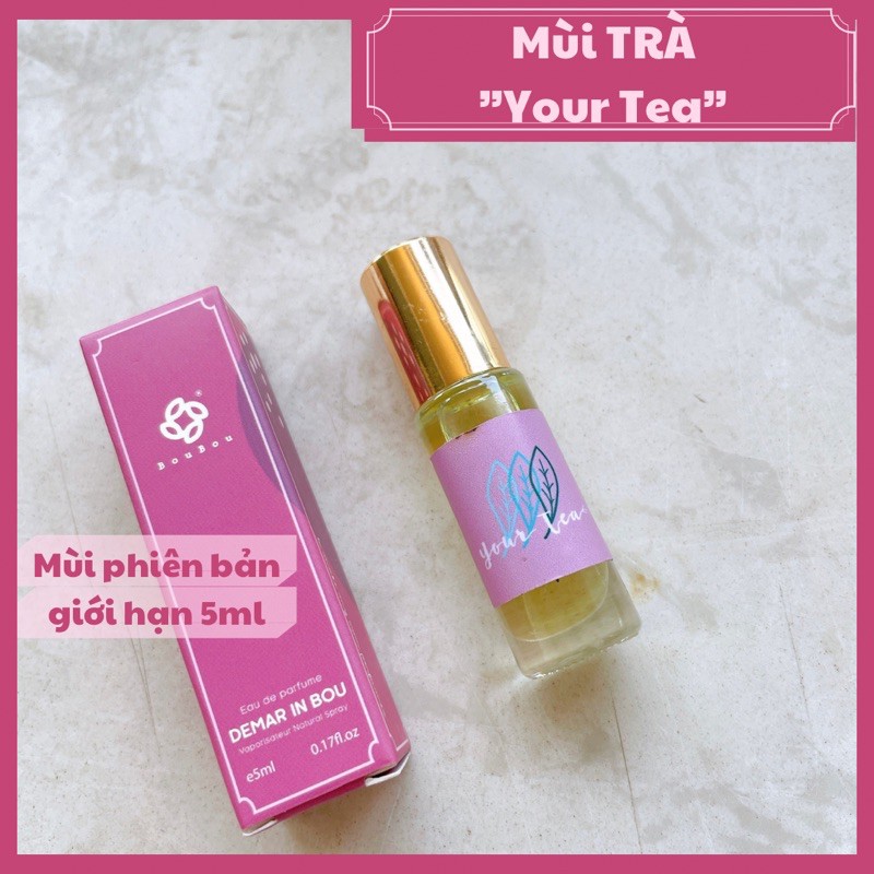[BÒU PERFUME] - Tinh dầu lăn - TRÀ