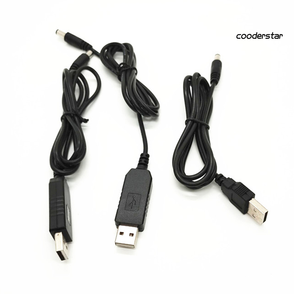 Cáp Usb Dc 5v Sang 5v / 9v / 12v 5.5x2.1mm