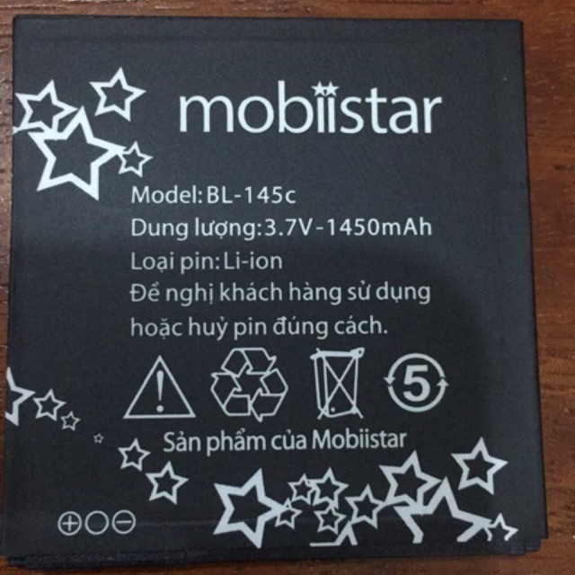 pin mobistar 145c