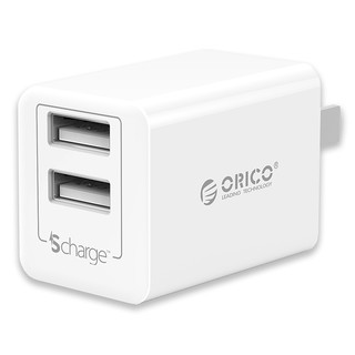 Cổng sạc usb 2 cổng 2.4a orico wha-2u
