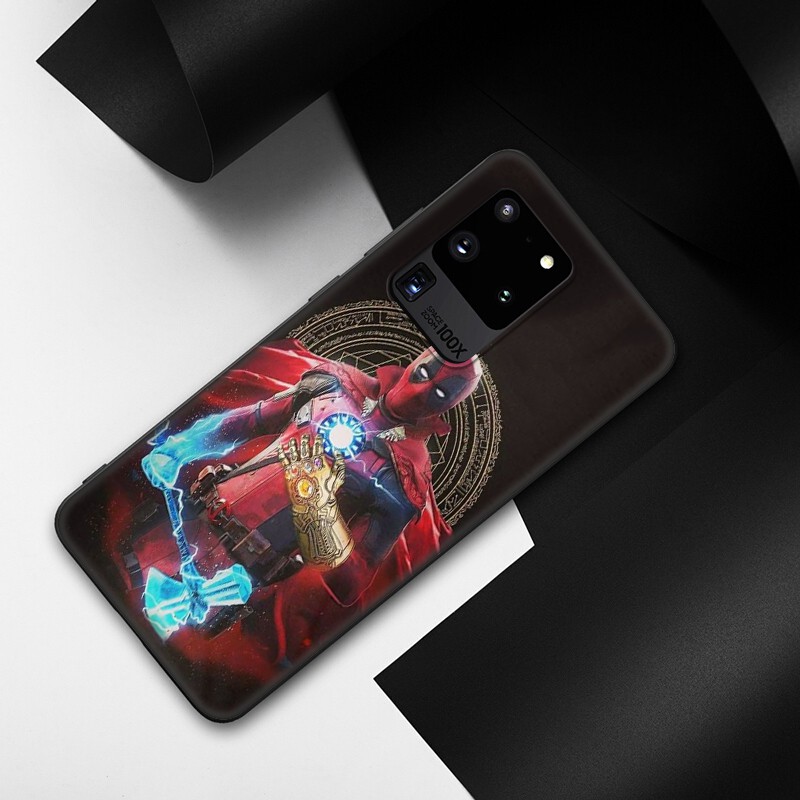 Samsung Galaxy J2 J4 J5 J6 Plus J7 J8 Prime Core Pro J4+ J6+ J730 2018 Casing Soft Case 37LU Deadpool Marvel mobile phone case