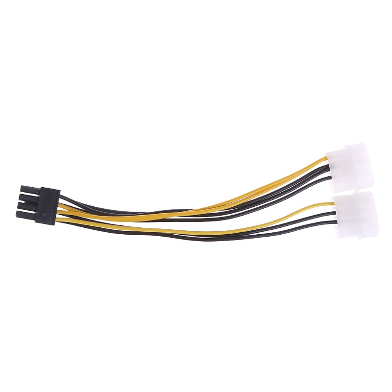 1 Gói Cáp Nguồn Molex Sang 4 Pin Molex Sang 8-Pin PCIe Cho NVIDIA Đồ Họa Video