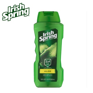Sữa tắm irish spring body wash aloe