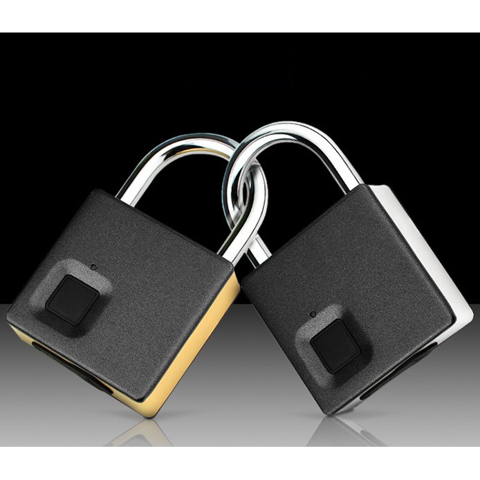 Khóa Vân Tay Kèm Chìa Dự Phòng Cỡ Lớn Bảo Hành 6 Tháng - Fipilock FL-S5