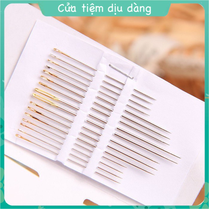 Set 16 mũi kim khâu quần áo nhiều size chuyên dụng