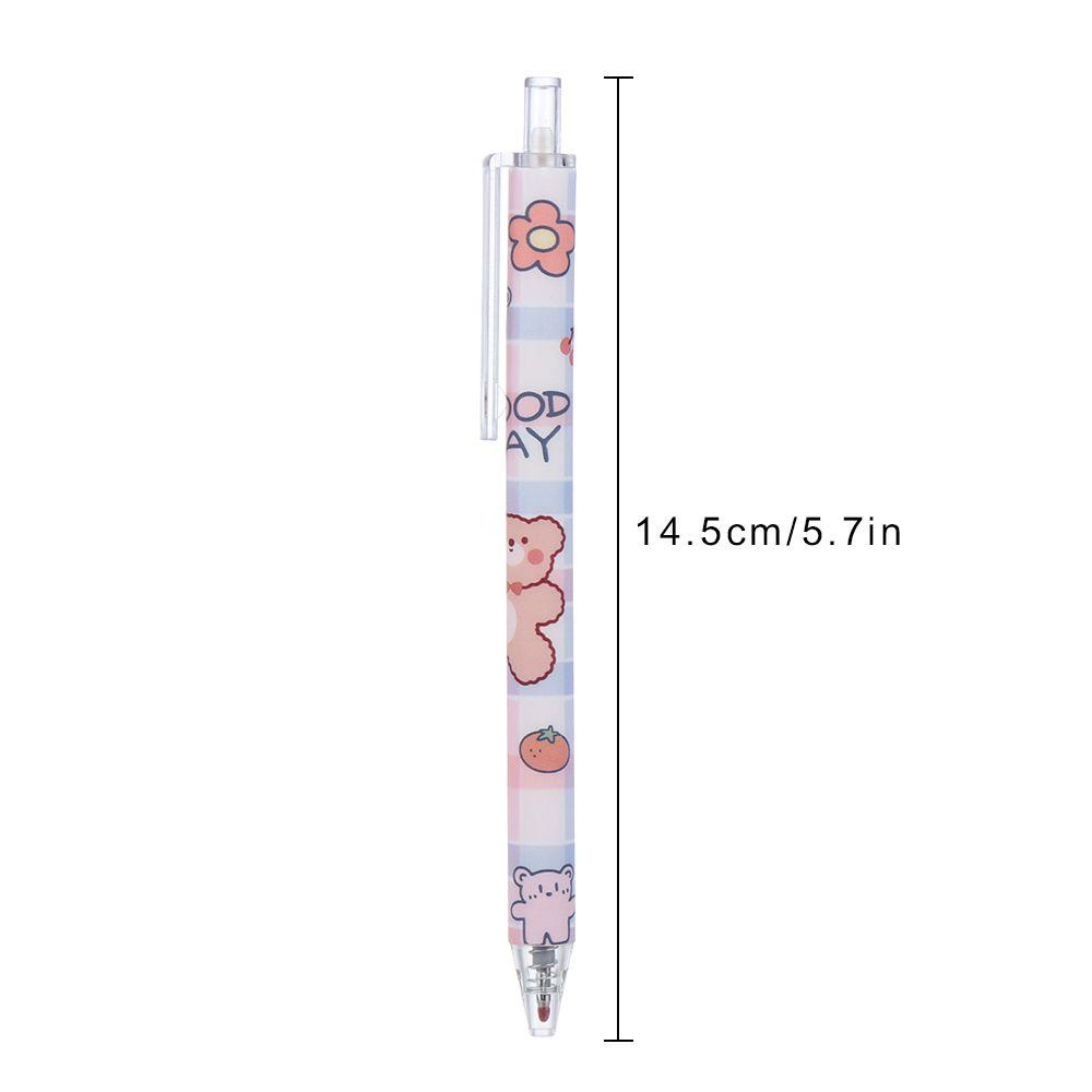 Set 12 Bút Bi Họa Tiết Hoạt Hình Dễ Thương