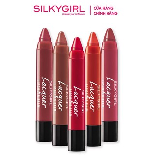 Son Dưỡng Có Màu Silkygirl Lacquer Lipcolor Balm 3.2g