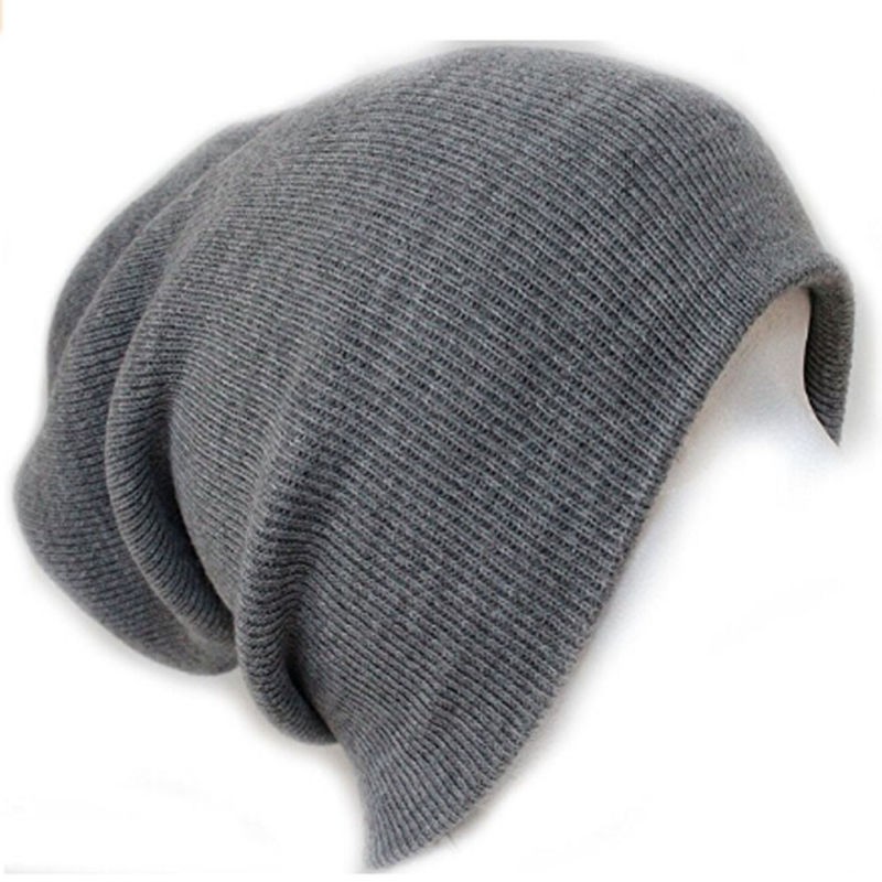 Mũ Len Beanie Chóp Thụng Cho Nam Và Nữ