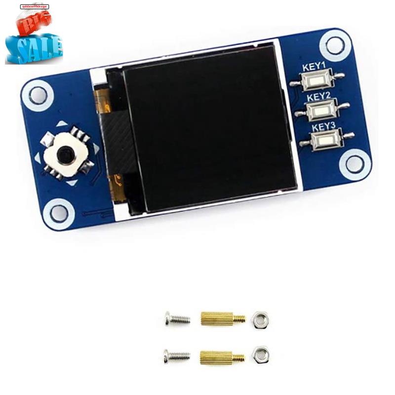 Mũ Lưỡi Trai Waveshare 1.44 Inch Lcd Cho Raspberry Pi 2b / 3b / 3b + / Zero / Zero W 128x128 Pixels Spi Giao Diện 3.3v