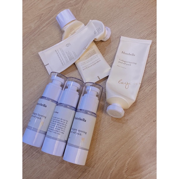 PEEL Da Cao Cấp COLLAGEN MOREBELLA