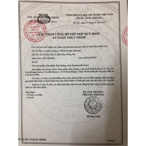 Sữa Peptamen Junior chính hãng nestlé hộp thiếc trọng lượng 400gram