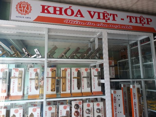 KHÓA TAY GẠT VIỆT TIỆP 04938 CHÍNH HÃNG 100%