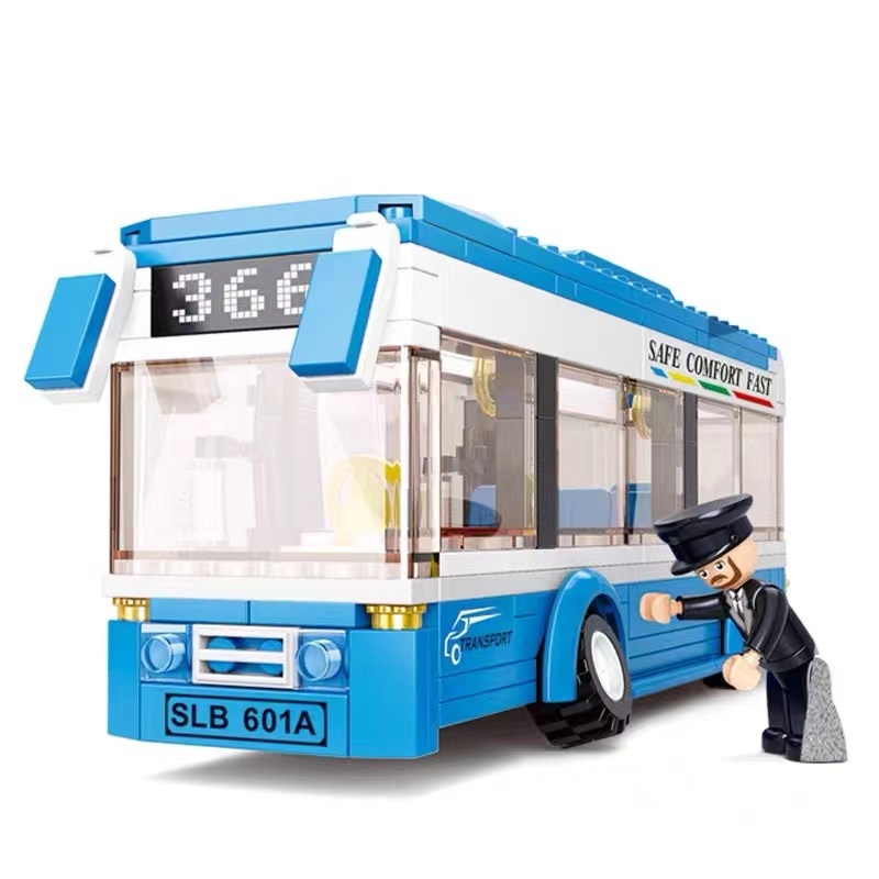 Đồ Chơi Lắp Ráp LEGO Xe Buýt Thành Phố 0330 Thú Vị Cho Bé