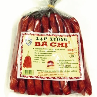 Lạp Xưởng Bà Chị 200G ( Hàng Loại 1)