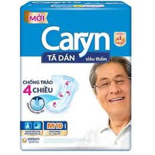 Tã Dán / Bỉm Người Già Siêu Thấm Caryn M10