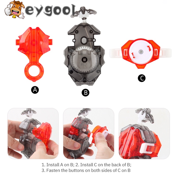 Bộ Đồ Chơi Con Quay Thần Tốc Beyblade Dành Cho Trẻ Em