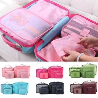 Set 6 Túi Đựng Đồ Du Lịch Tiện Lợi