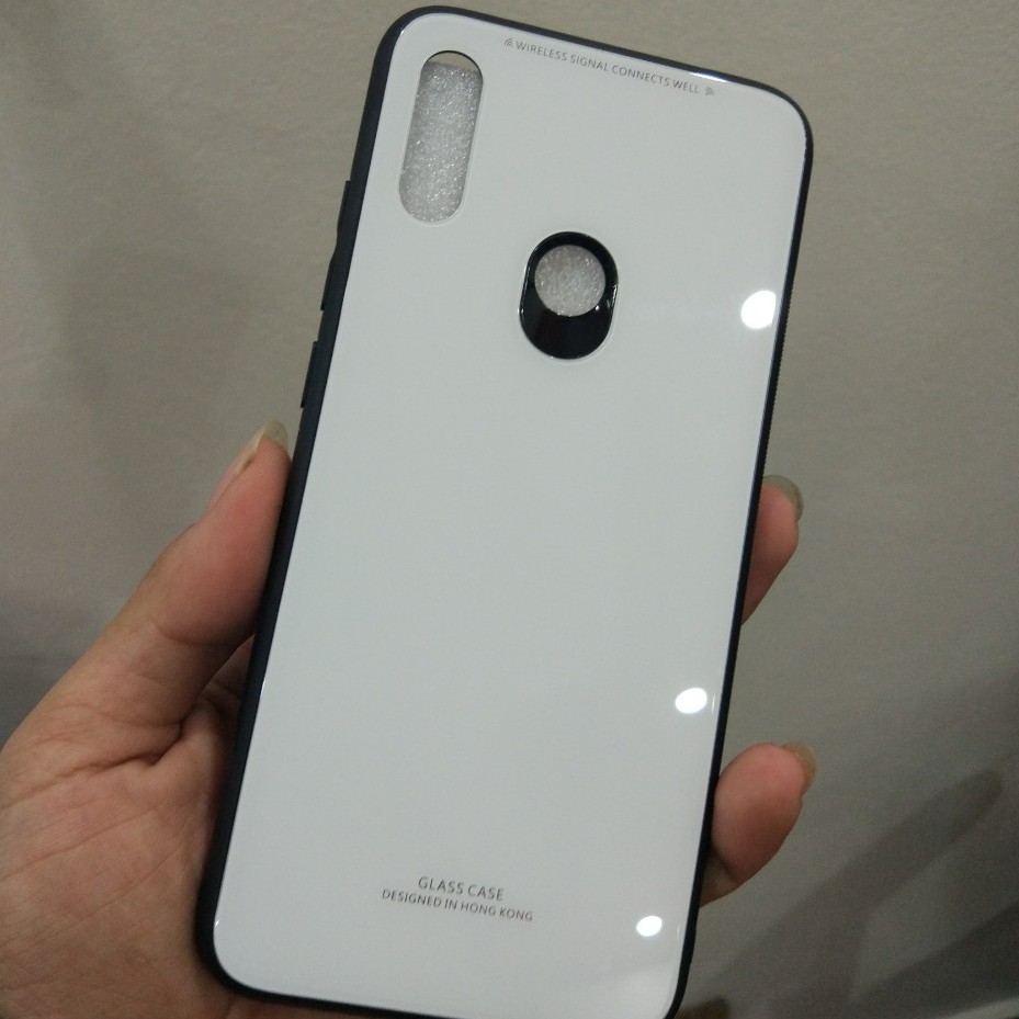 Ốp Lưng Mặt Kính cường lực Cho Xiaomi note 7 / note 7 pro