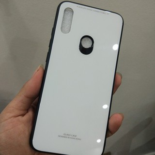 Ốp Lưng Mặt Kính cường lực Cho Xiaomi note 7 / note 7 pro