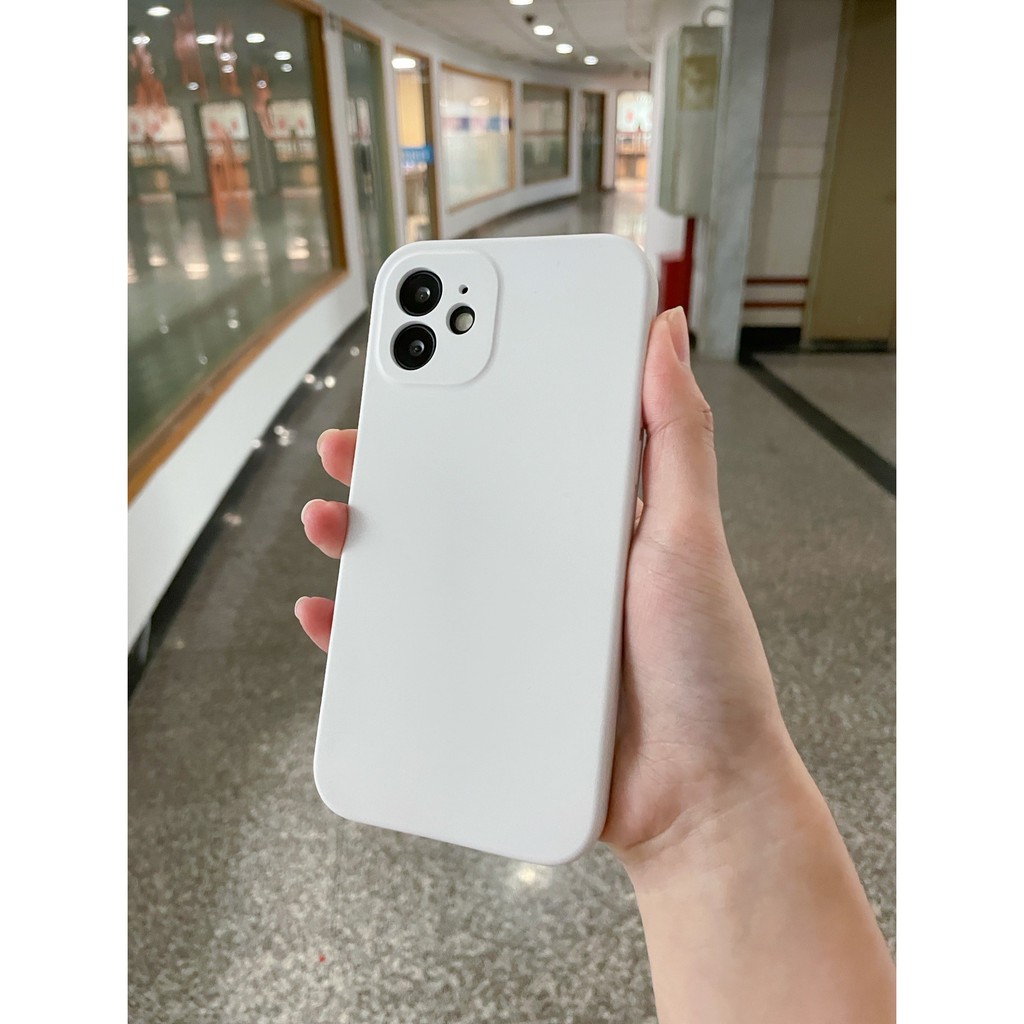 Ốp Lưng Iphone - Ốp lưng Cạnh Vuông Lót Nỉ iphone 6/6plus/6s/6s plus/6/7/7plus/8/8plus/x/xs/xs max/11/11 pro (Link 3)