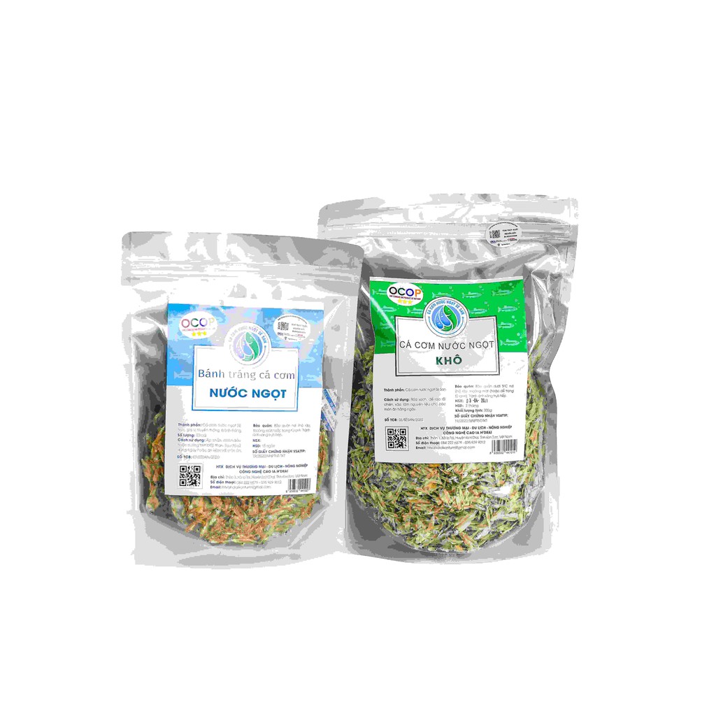 Cá cơm khô nước ngọt sông sê san ngon 500gr đặc sản tây nguyên ocop kon tum | BigBuy360 - bigbuy360.vn