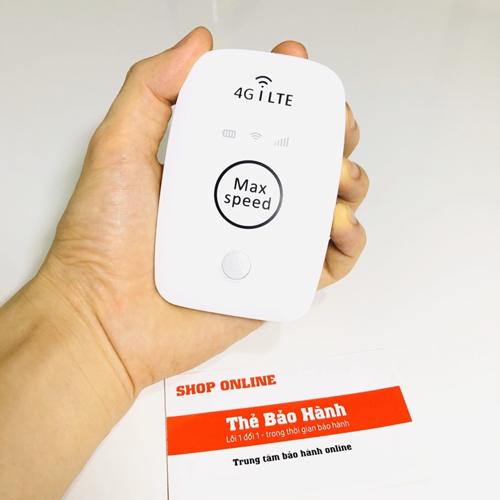 Bộ Phát Wifi 4G MaxSpeed 150Mbps - Hàng Nhật - Phiên Bản Mới Nhất