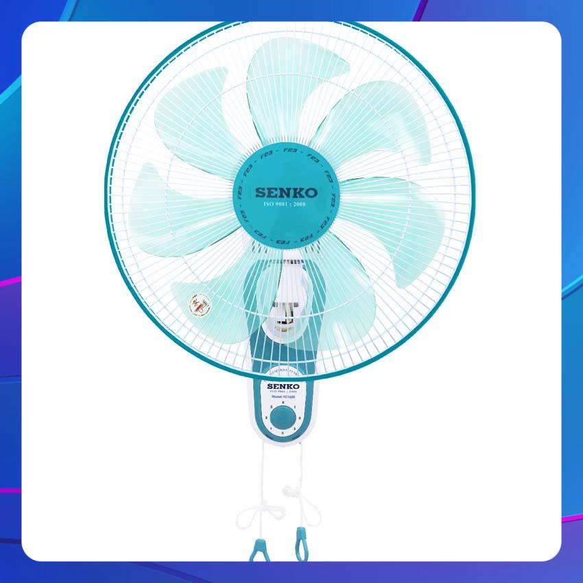 Quạt treo 2 dây mẫu mới F23 Senko TC1620 - Màu ngẫu nhiên - Hàng chính hãng