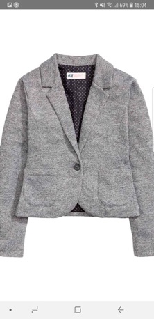 [H&M] áo vest bé gái