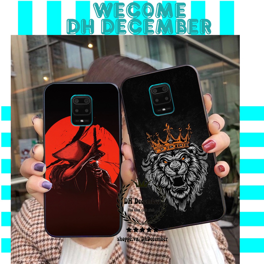 Ốp lưng Xiaomi REDMI NOTE 9S / REDMI NOTE 9 PRO in hình 3D thời trang, toro jump, BAO ĐẸP - BAO CHẤT- BAO GIÁ RẺ
