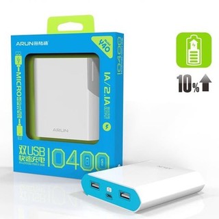 Pin Dự Phòng Arun 10400mAh Chính Hãng