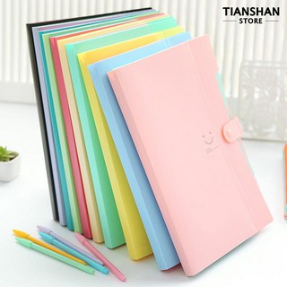 Bìa tài liệu nhựa khổ A4 nhiều màu tuỳ chọn