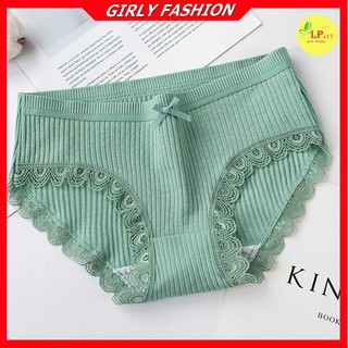 Combo quần cotton, ren lưới cho khách yêu