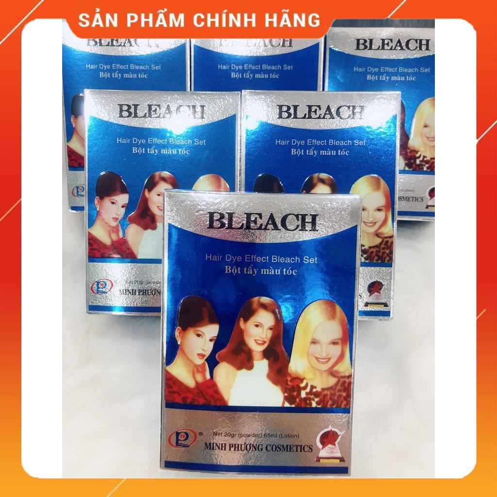 BỘT TẨY MÀU TÓC BLEACH MINH PHƯỢNG HAIR COLOR POWDER