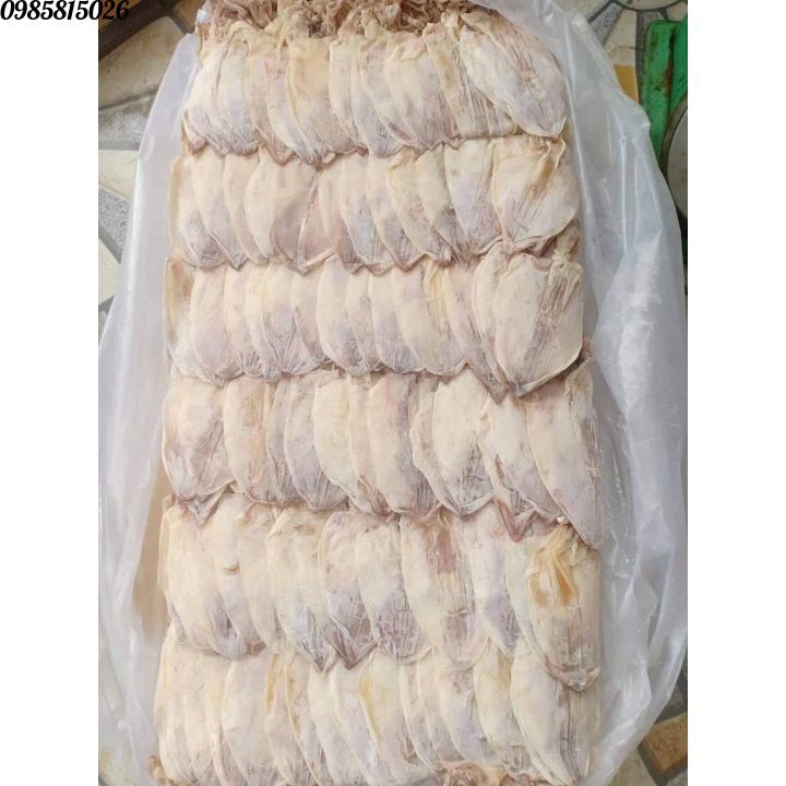 Mực khô Vân Đồn, cỡ 100-120con/1kg