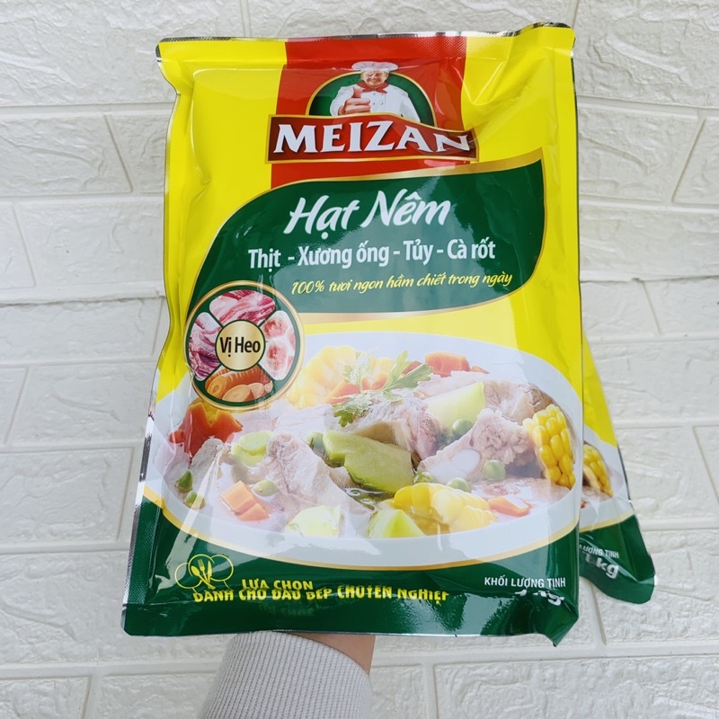 Hạt Nêm Meizan Vị Heo Gói 1Kg