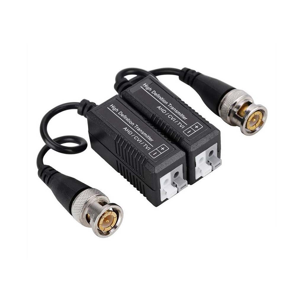 Bộ chuyển đổi video BALUN ĐẦU CHUYỂN CAMERA AHD/CVI/TVI/CVBS