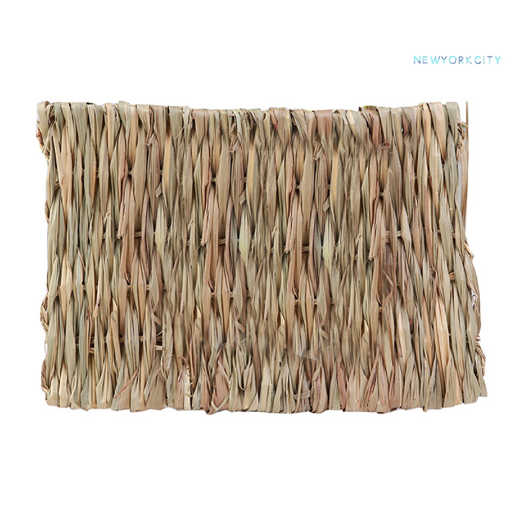 Thảm Rơm Làm Mát Đa Năng Chống Mài Mòn Cho Thú Cưng